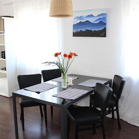 Ferienwohnung Fischach Exteriör bild