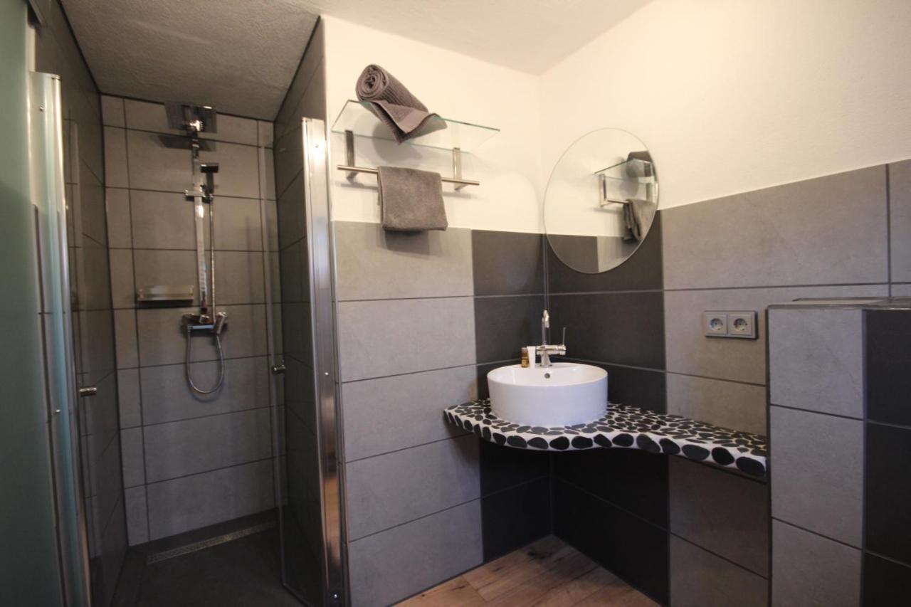 Ferienwohnung Fischach Exteriör bild