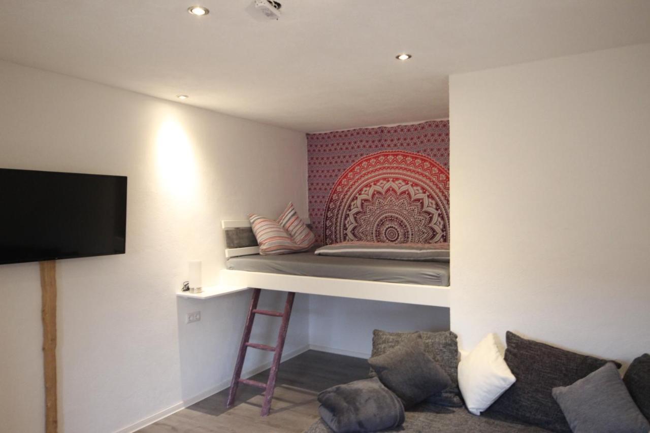 Ferienwohnung Fischach Exteriör bild