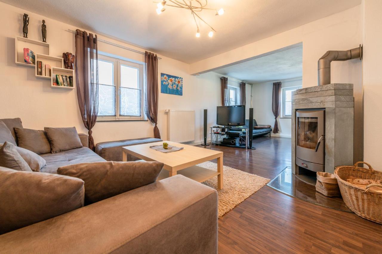 Ferienwohnung Fischach Exteriör bild