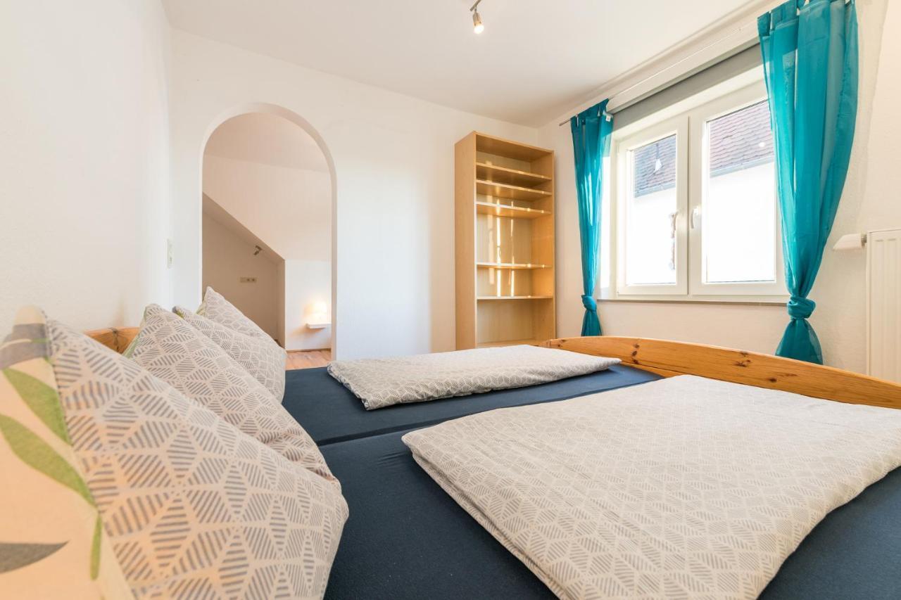 Ferienwohnung Fischach Exteriör bild