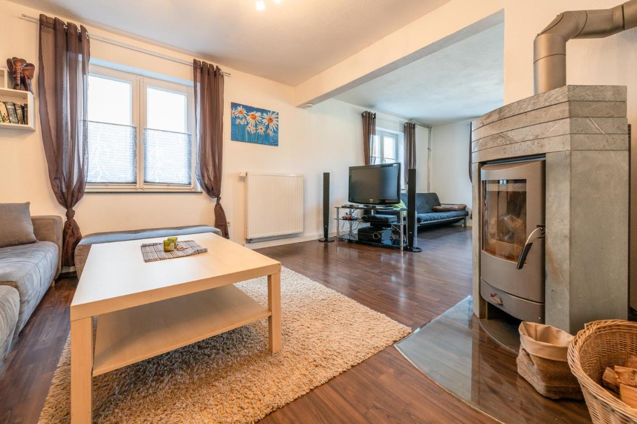 Ferienwohnung Fischach Exteriör bild