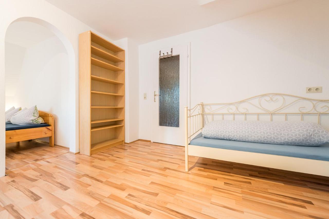 Ferienwohnung Fischach Exteriör bild