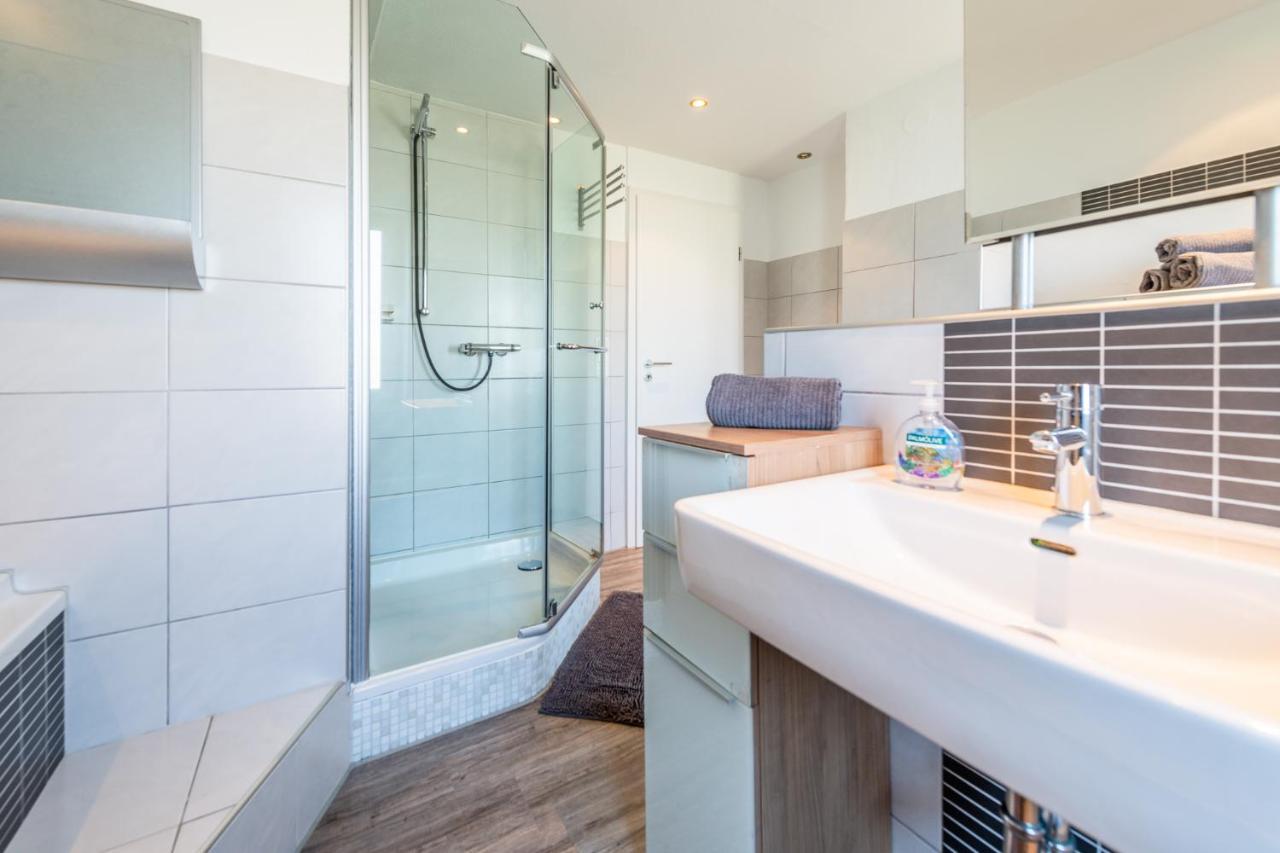 Ferienwohnung Fischach Exteriör bild