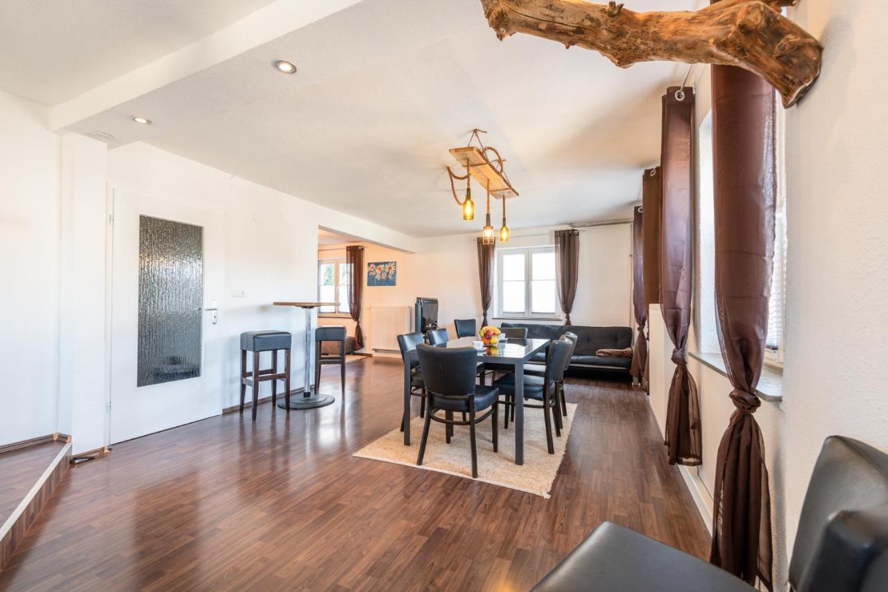 Ferienwohnung Fischach Exteriör bild