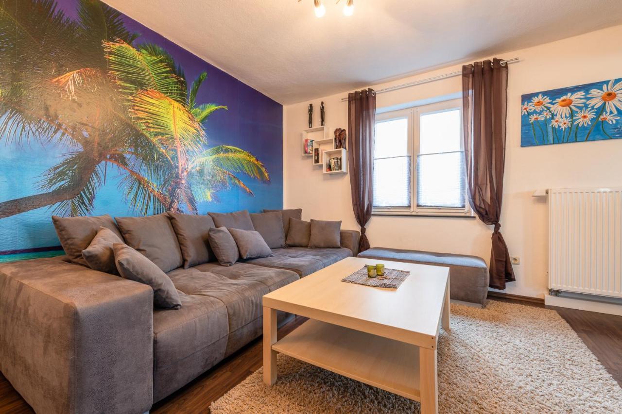 Ferienwohnung Fischach Exteriör bild