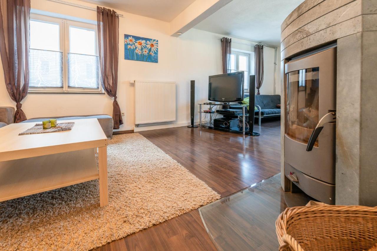Ferienwohnung Fischach Exteriör bild