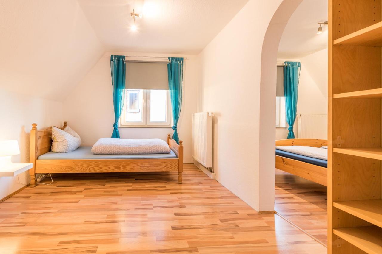Ferienwohnung Fischach Exteriör bild
