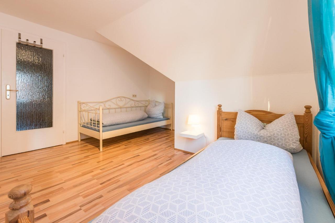 Ferienwohnung Fischach Exteriör bild
