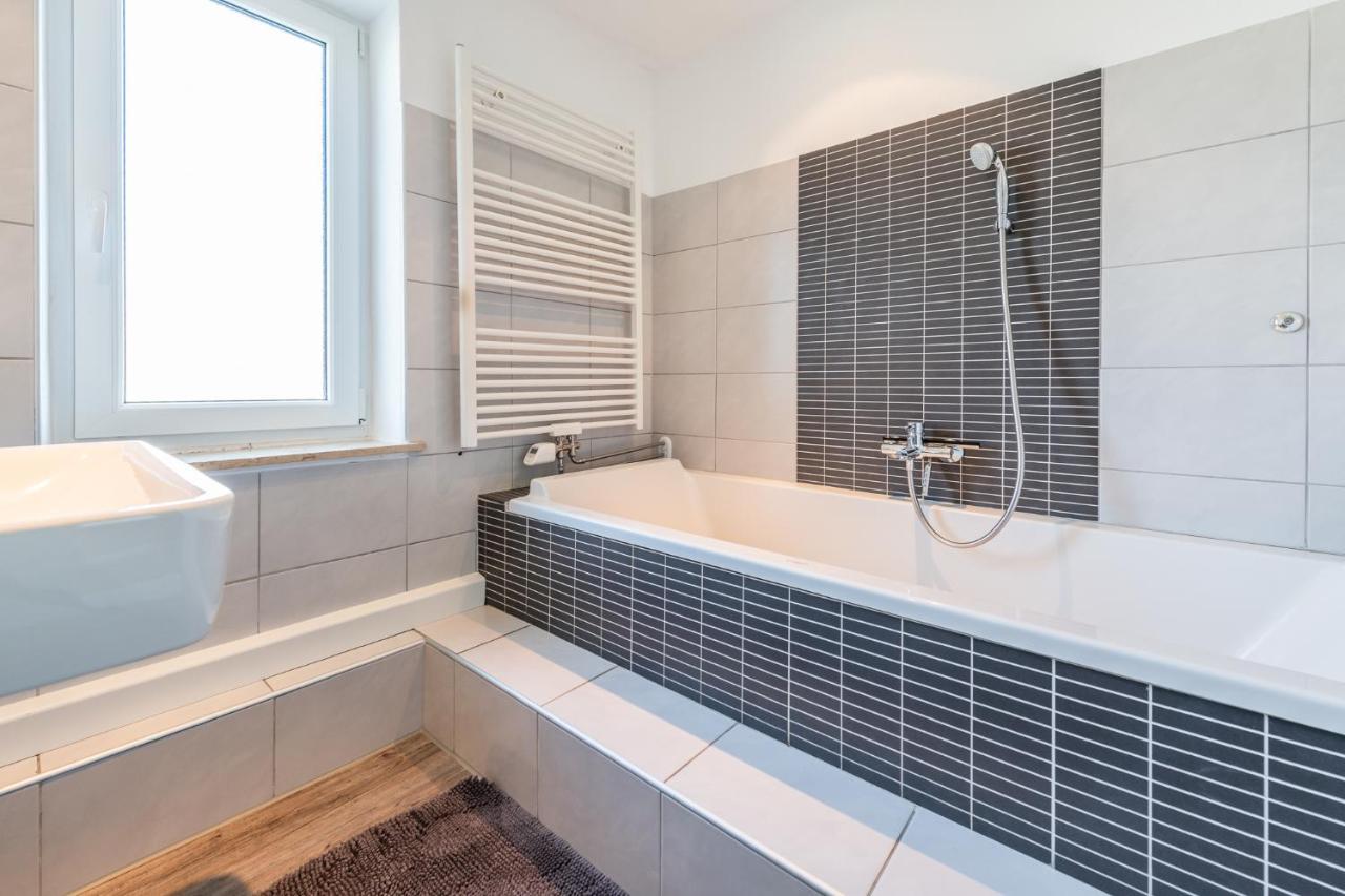 Ferienwohnung Fischach Exteriör bild