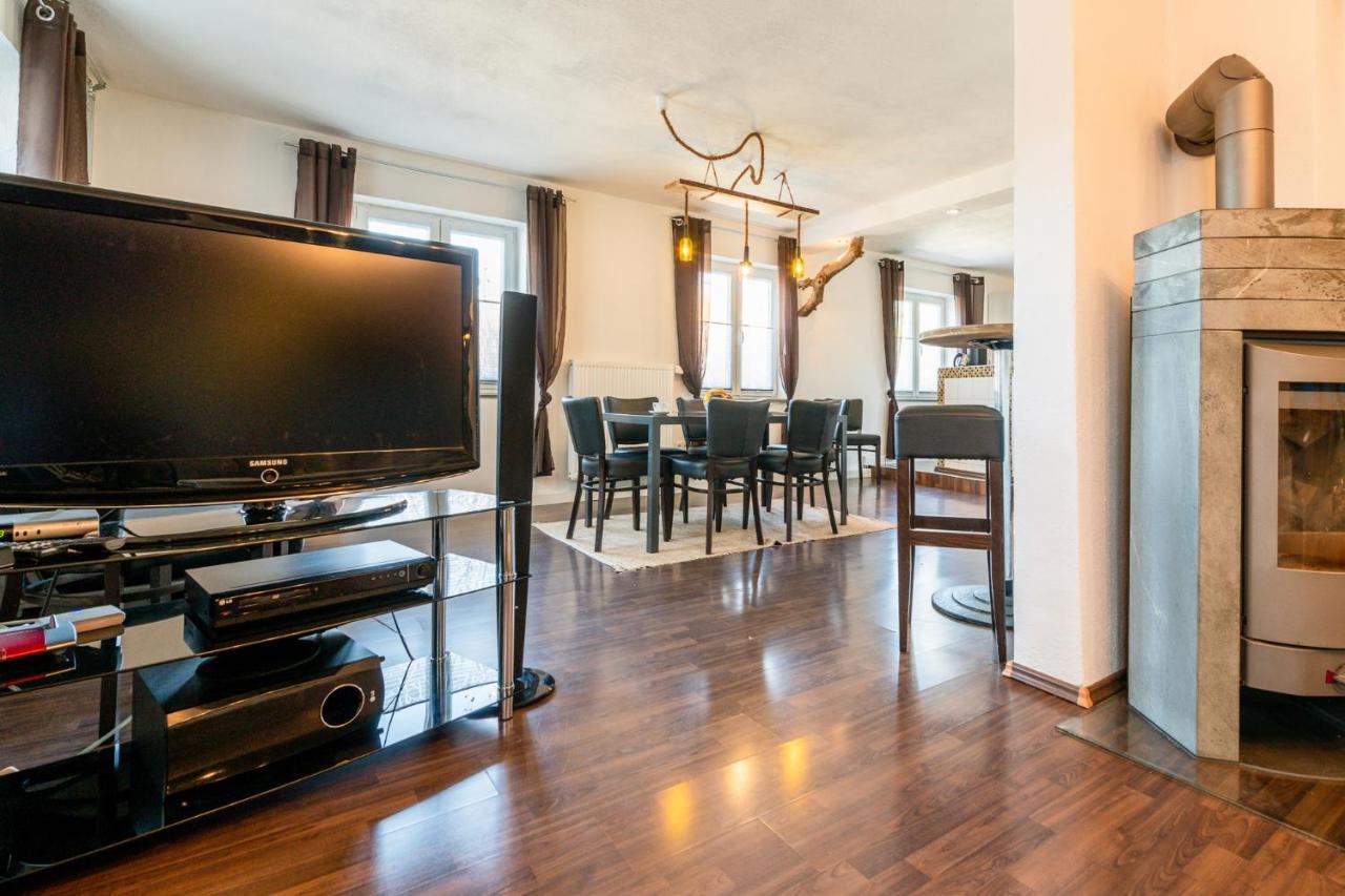 Ferienwohnung Fischach Exteriör bild