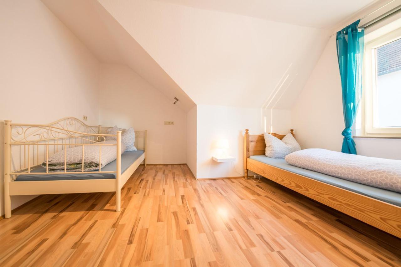 Ferienwohnung Fischach Exteriör bild