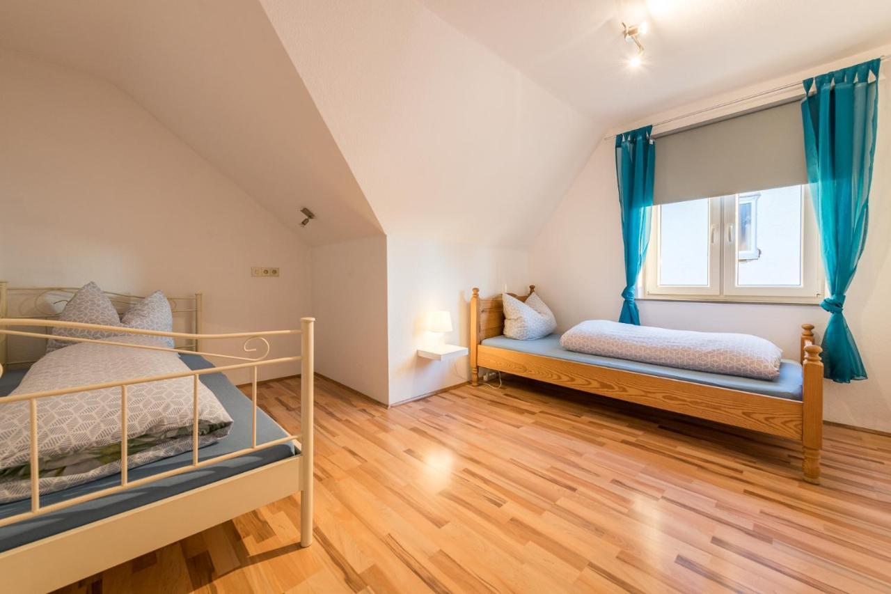Ferienwohnung Fischach Exteriör bild