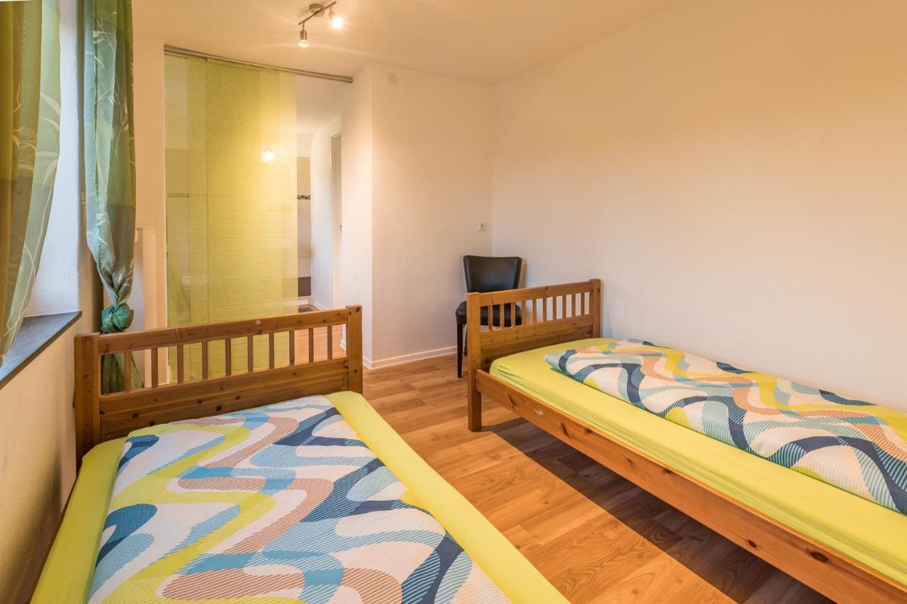 Ferienwohnung Fischach Exteriör bild