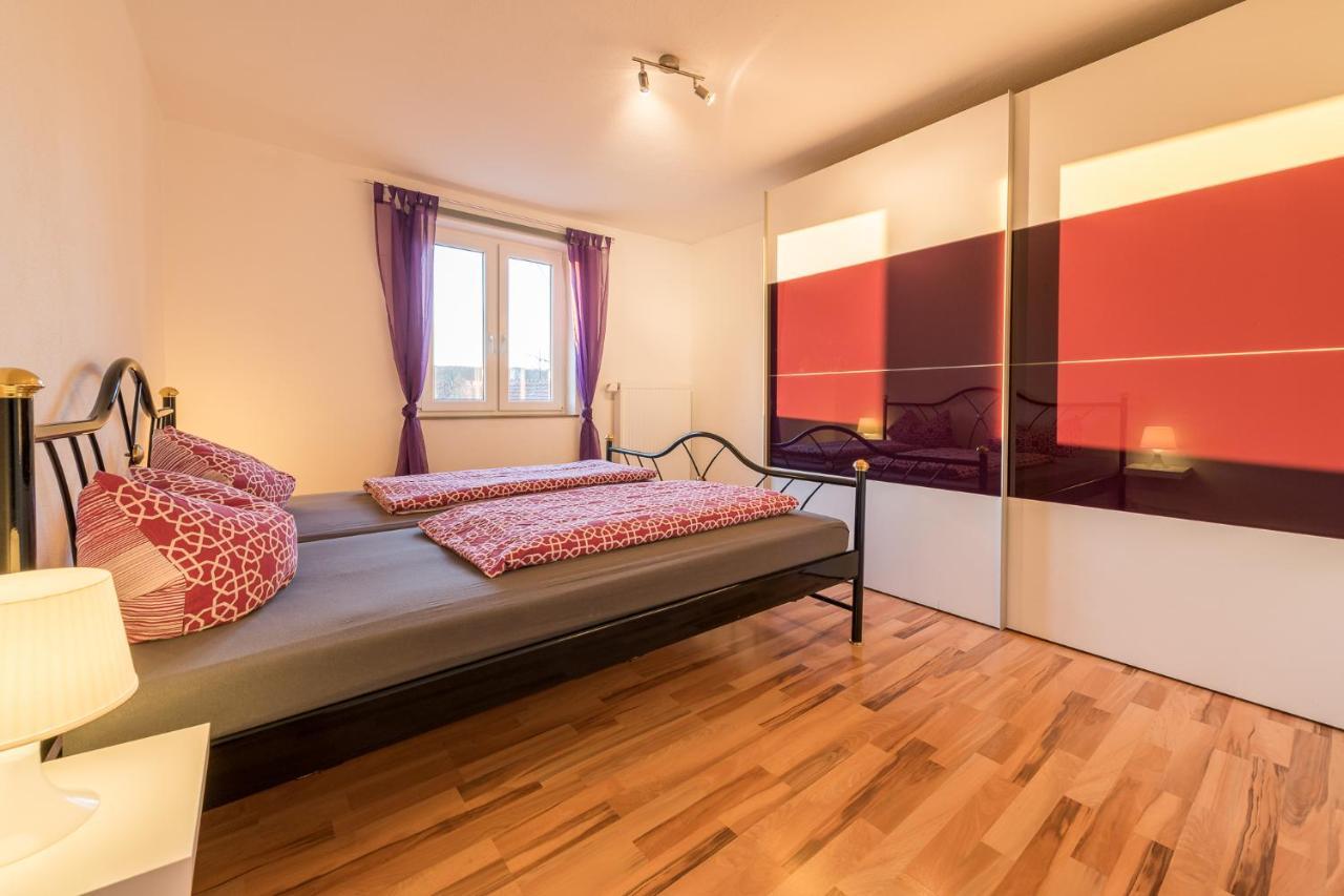 Ferienwohnung Fischach Exteriör bild