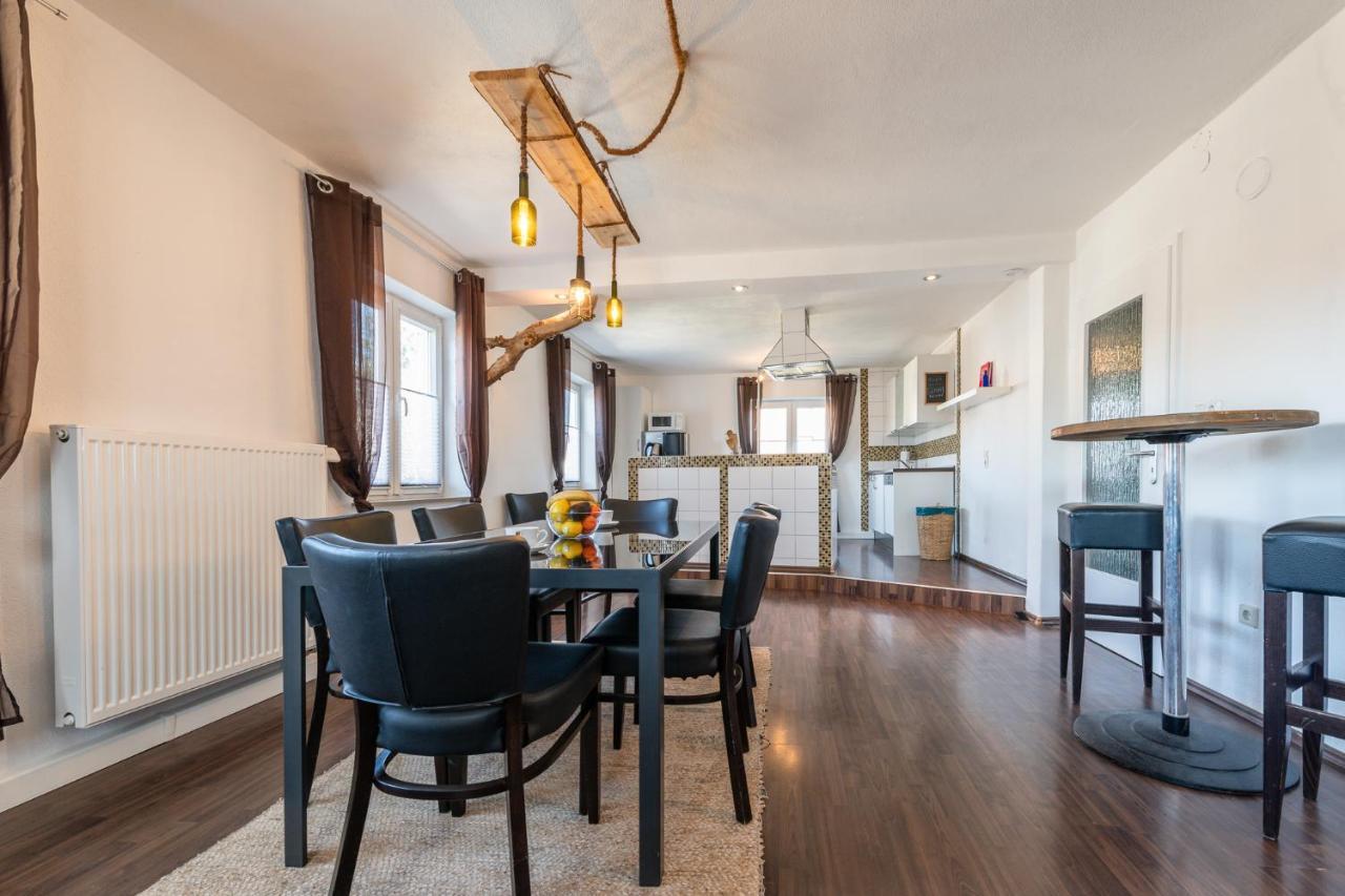 Ferienwohnung Fischach Exteriör bild