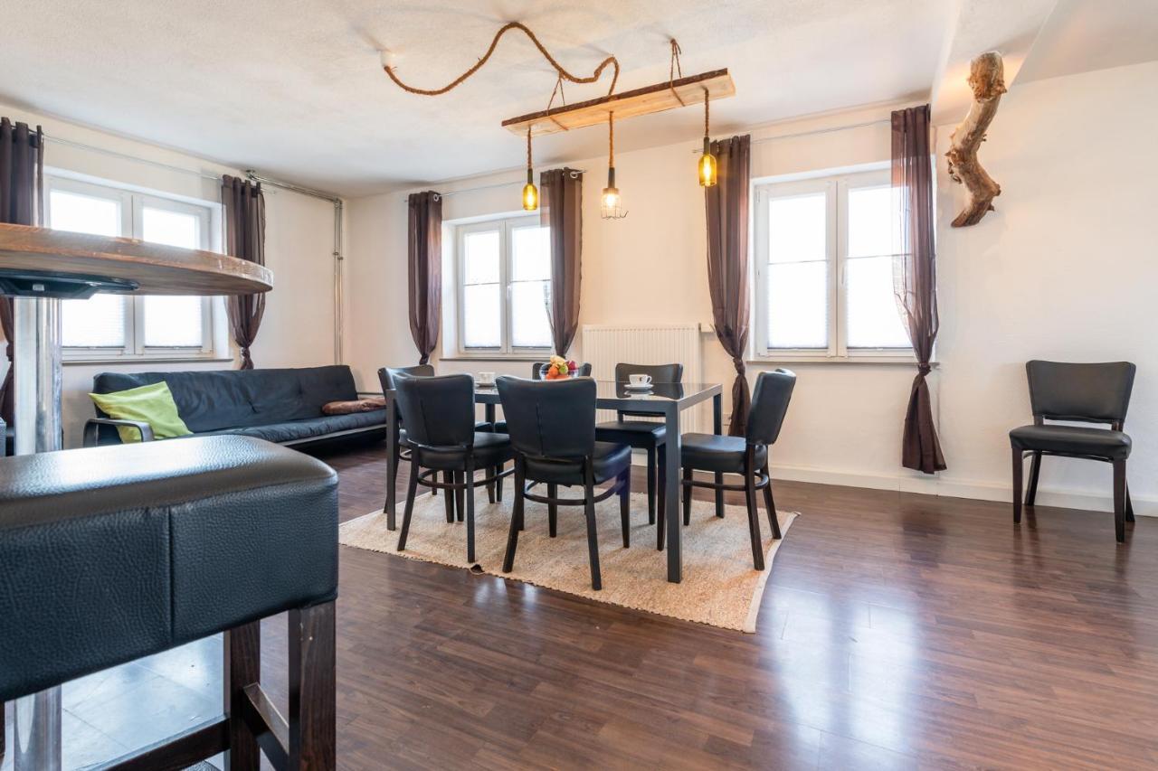Ferienwohnung Fischach Exteriör bild