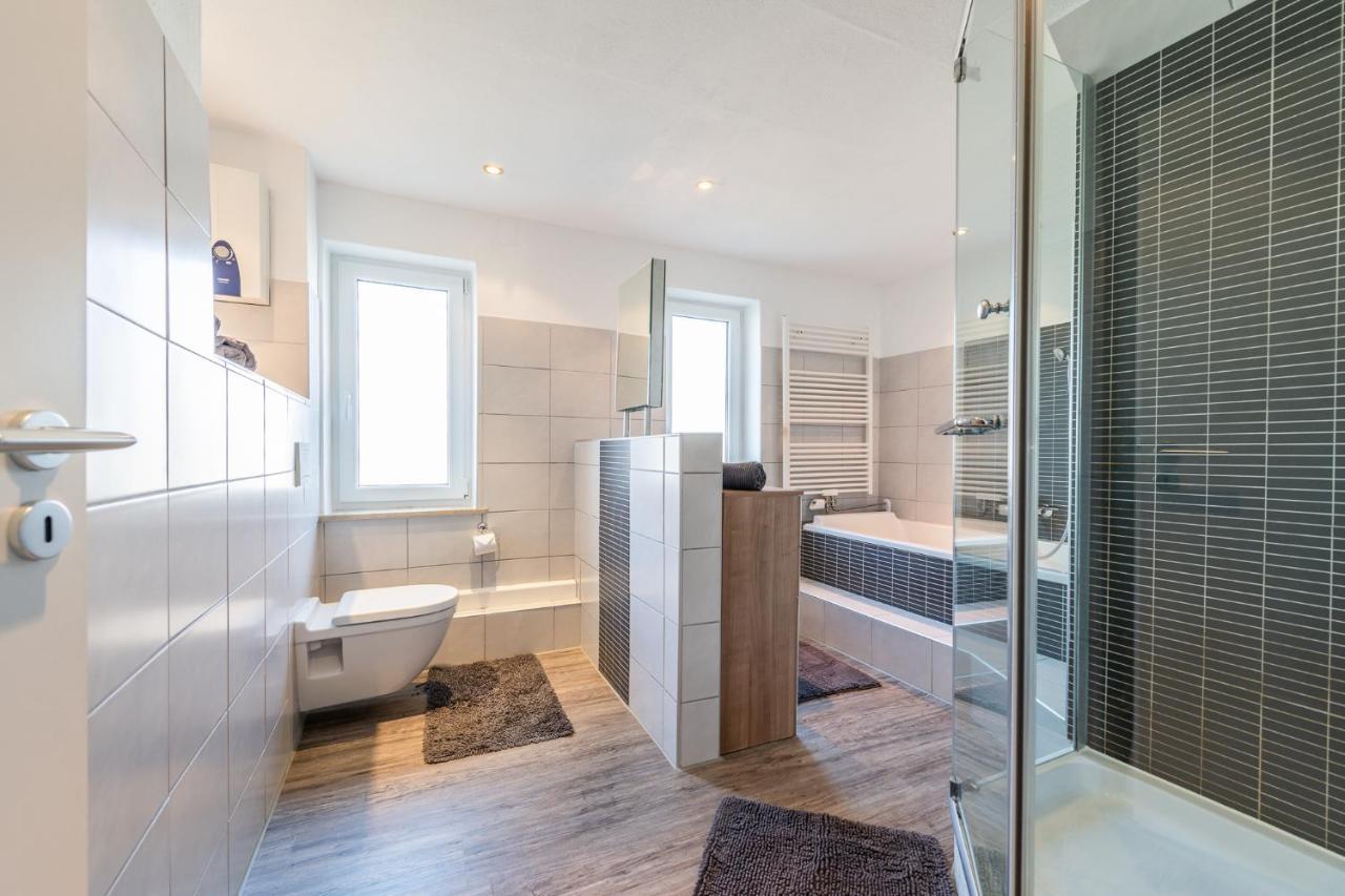 Ferienwohnung Fischach Exteriör bild