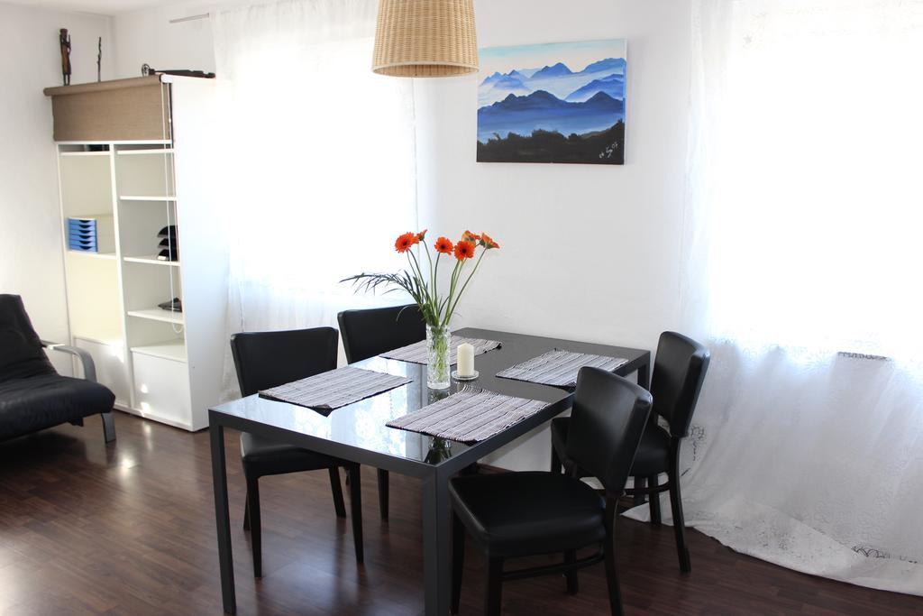 Ferienwohnung Fischach Exteriör bild